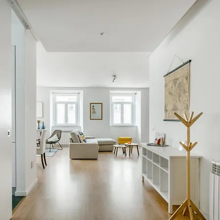 Spacious Modern Flat In The Estrela District With Parking アパート *