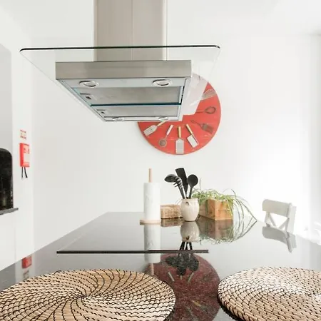 アパート Spacious Modern Flat In The Estrela District With Parking