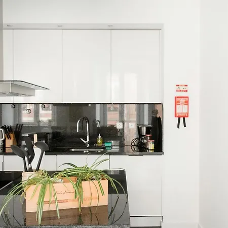 アパート Spacious Modern Flat In The Estrela District With Parking